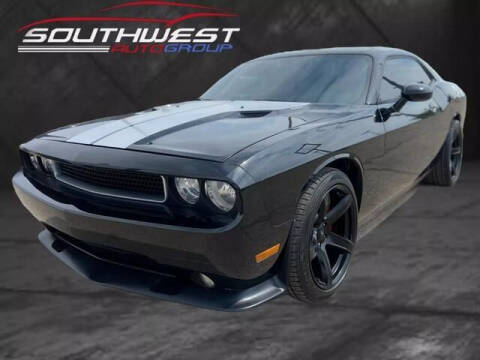 2013 Dodge Challenger for sale at SOUTHWEST AUTO GROUP-EL PASO in El Paso TX