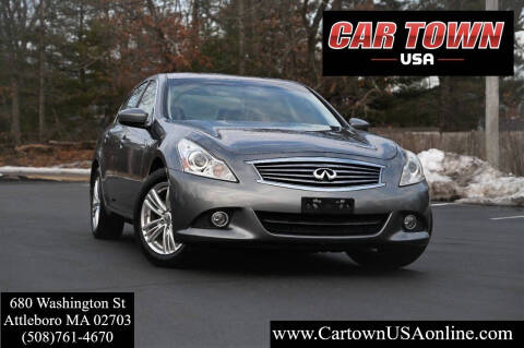 2013 Infiniti G37 Sedan for sale at Car Town USA in Attleboro MA