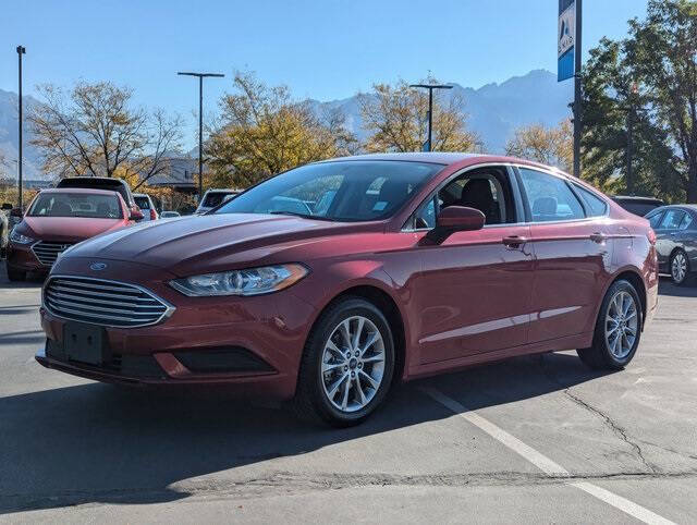 2017 Ford Fusion for sale at Axio Auto Boise in Boise, ID