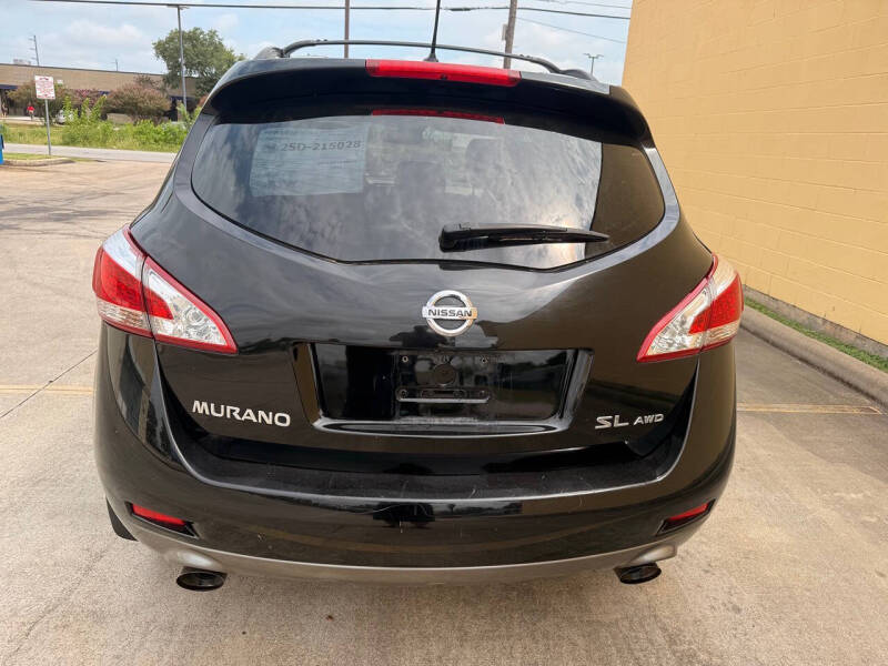 2012 Nissan Murano SL