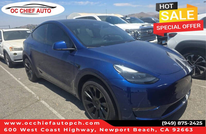2023 Tesla Model Y Long Range