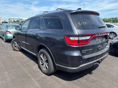 2016 Dodge Durango Limited
