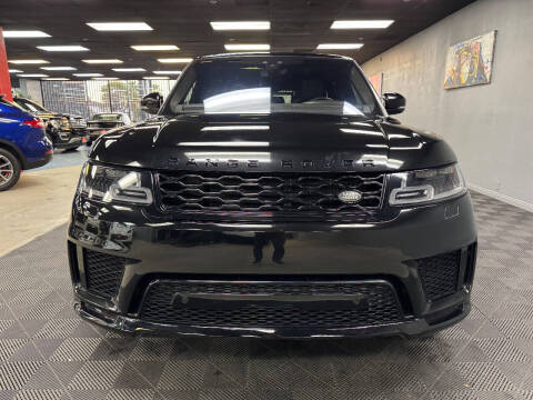 2021 Land Rover Range Rover Sport HSE Silver Edition