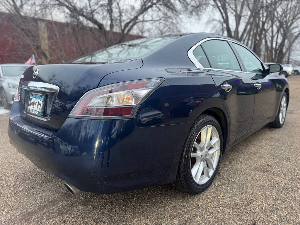 2014 Nissan Maxima for sale at Whi-Con Auto Brokers in Shakopee, MN