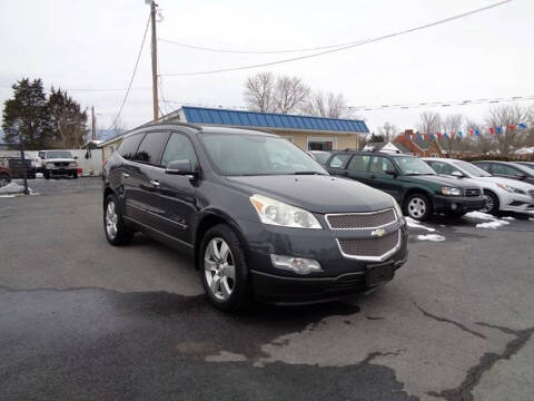 2010 Chevrolet Traverse for sale at Supermax Autos in Strasburg VA