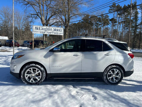 2018 Chevrolet Equinox for sale at McLaughlin Motorz in North Muskegon MI