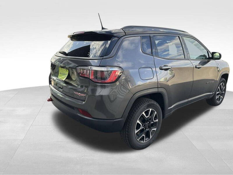 2020 Jeep Compass Trailhawk