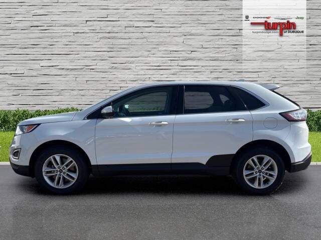 Used 2017 Ford Edge SEL with VIN 2FMPK4J98HBC18044 for sale in Dubuque, IA