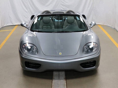 2002 Ferrari 360 Spider
