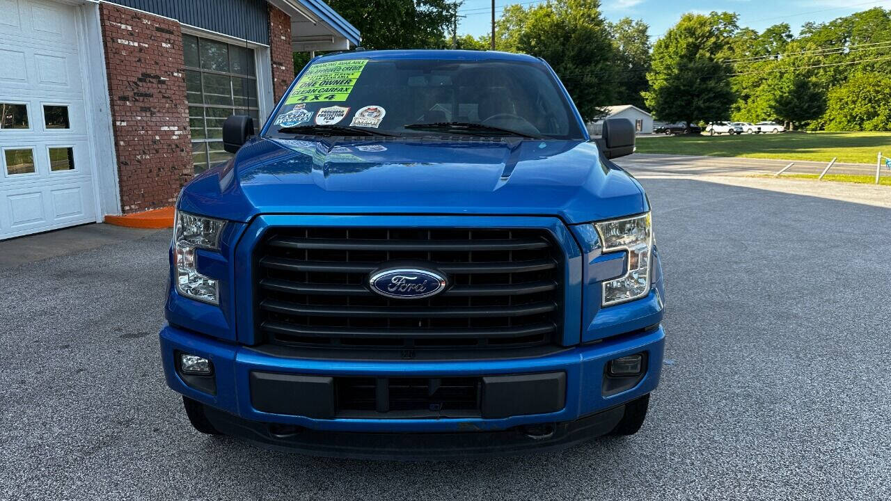 2015 Ford F-150 for sale at North Ridge Auto Center LLC in Madison, OH