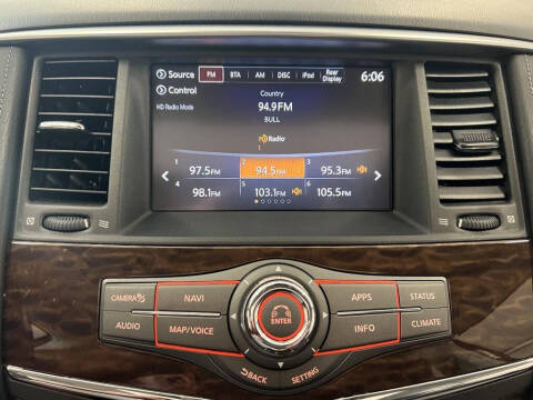 2019 Nissan Armada Platinum