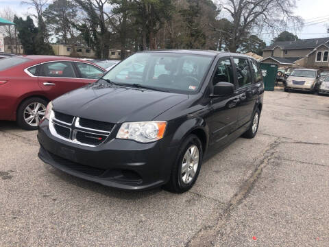 2012 Dodge Grand Caravan for sale at AutoPro Virginia LLC in Virginia Beach VA