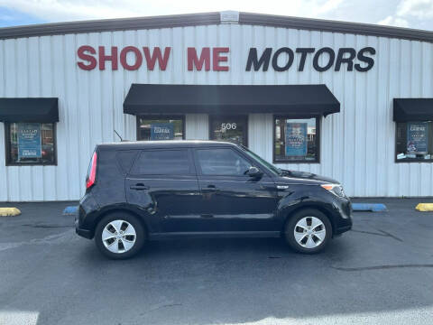 2016 Kia Soul for sale at SHOW ME MOTORS in Cape Girardeau MO