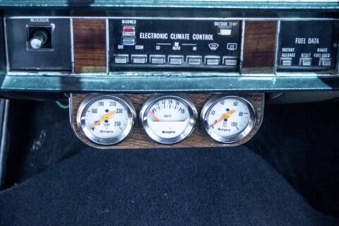 1984 Cadillac DeVille