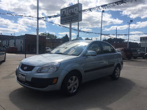 2008 Kia Rio for sale at Dino Auto Sales in Omaha NE