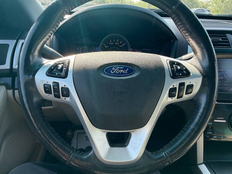 2013 Ford Explorer Limited