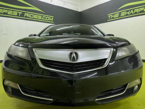2012 Acura TL w/Tech