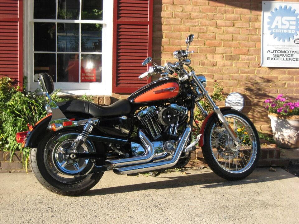 2009 Harley-Davidson Sportster 1200 Custom for sale at Auto Link Inc in Hamilton, VA