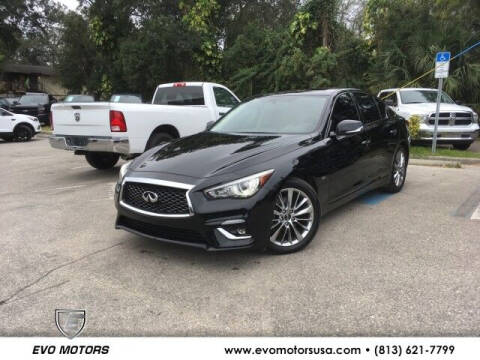 2018 Infiniti Q50