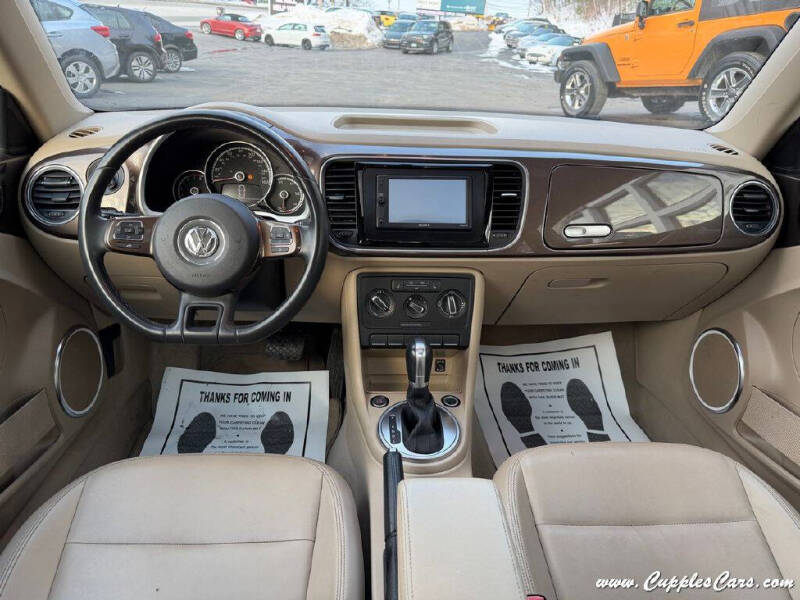 2014 Volkswagen Beetle