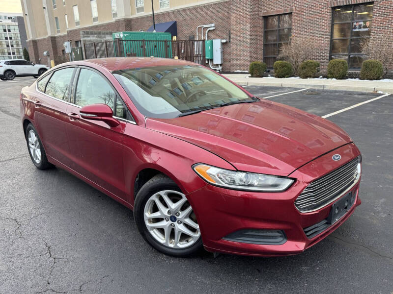 2014 Ford Fusion SE's photo