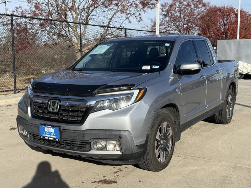 2018 Honda Ridgeline RTL-E