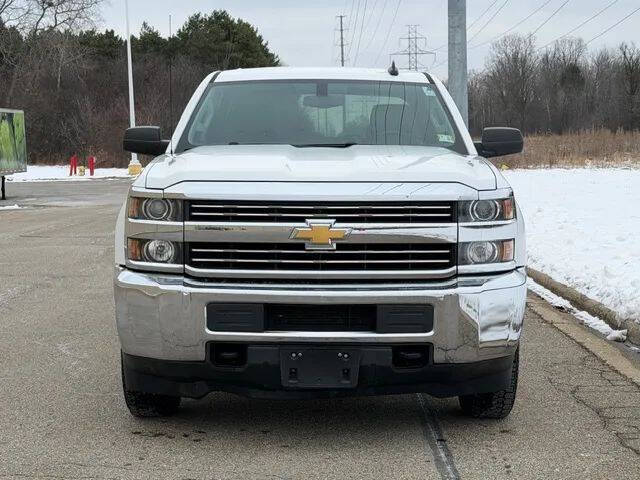 2016 Chevrolet Silverado 2500HD