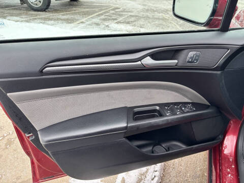 2017 Ford Fusion V6 Sport