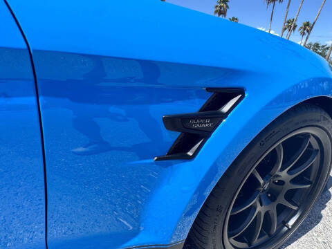 2022 Ford Mustang Shelby GT500