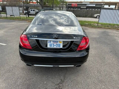 2010 Mercedes-Benz CL-Class CL 550 4MATIC
