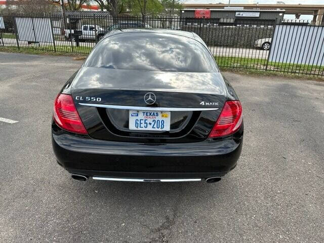 2010 Mercedes-Benz CL-Class CL 550 4MATIC