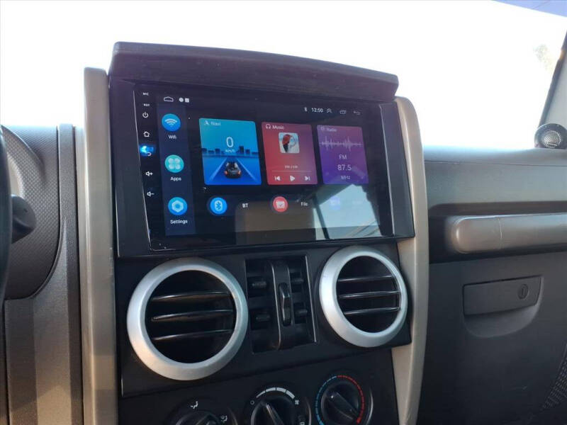 2010 Jeep Wrangler Unlimited Sahara