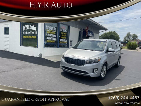 2016 Kia Sedona EX