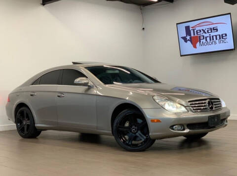 2006 Mercedes-Benz CLS for sale at Texas Prime Motors in Houston TX