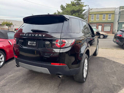 2016 Land Rover Discovery Sport SE