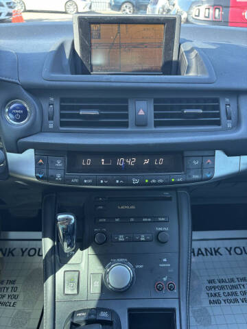 2011 Lexus CT 200h Premium