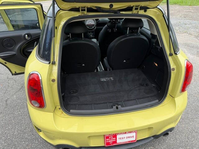 2011 MINI Cooper Countryman S