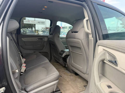 2015 Chevrolet Traverse LT