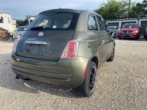 2013 FIAT 500 Pop