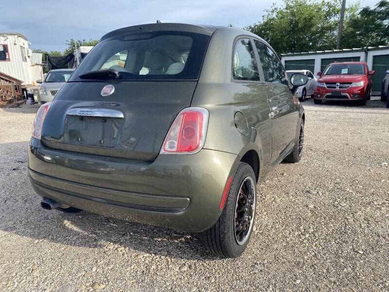 2013 FIAT 500 Pop