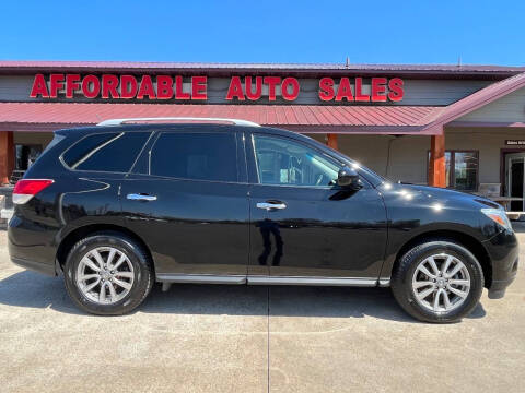 2014 Nissan Pathfinder SV