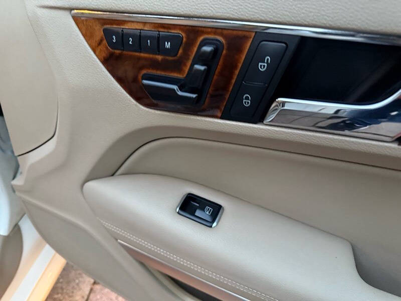 2012 Mercedes-Benz E-Class E 550