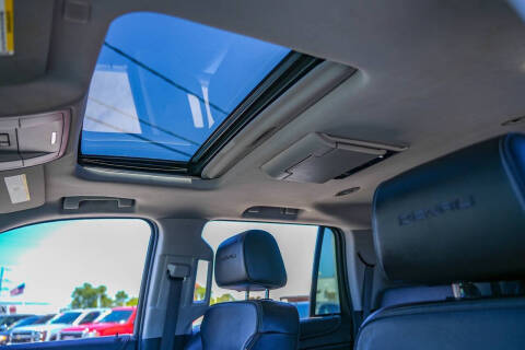 2017 GMC Yukon Denali