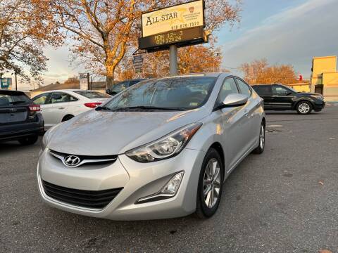 2014 Hyundai Elantra for sale at All Star Auto Sales and Service LLC in Allentown PA