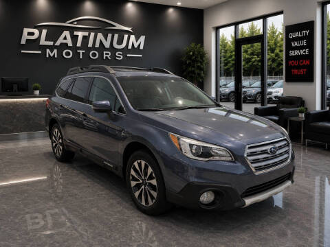 2015 Subaru Outback 2.5i Limited