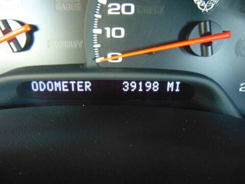 2001 Chevrolet Corvette