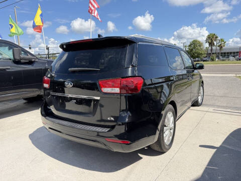 2016 Kia Sedona EX