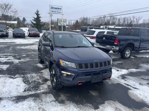2017 Jeep Compass Trailhawk