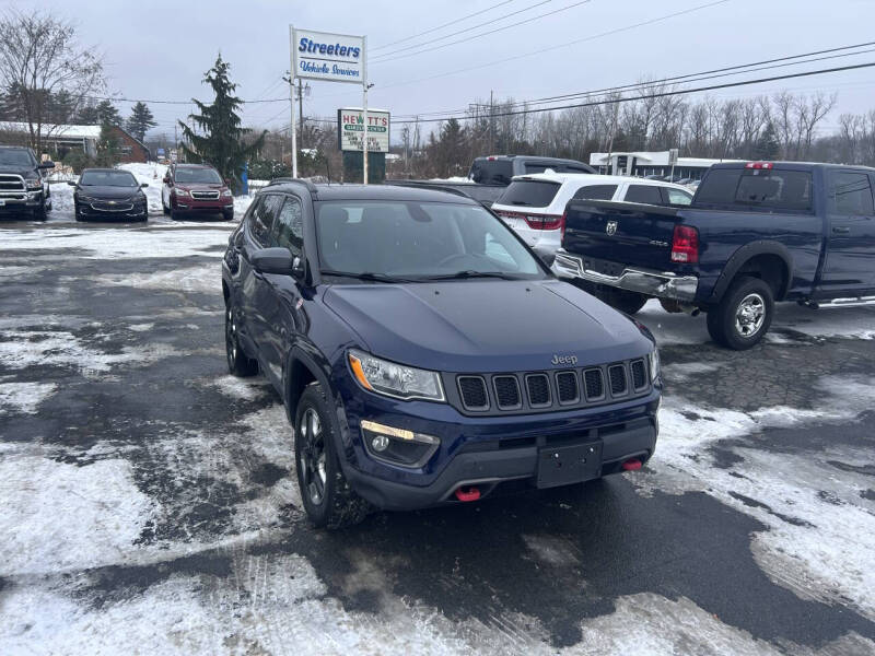 2017 Jeep Compass Trailhawk