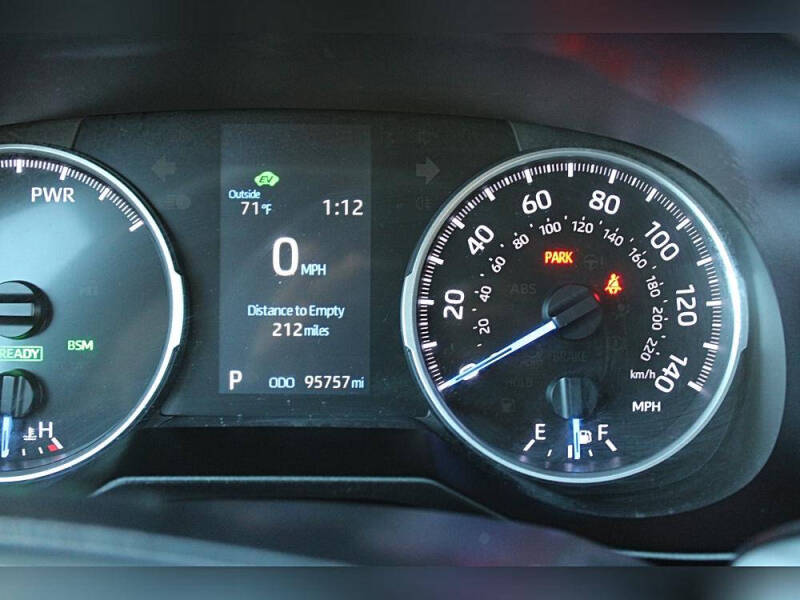 2019 Toyota RAV4 Hybrid LE